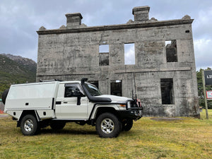 Canopy for Toyota Landcruiser 79 Series Single Cab