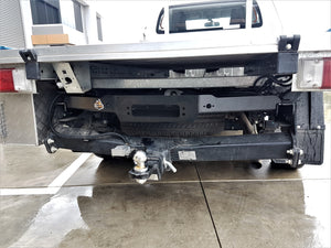 Rear Winch Cradle, suits Toyota Hilux 2015+