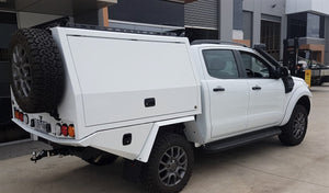 Canopy for Mazda BT50