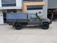 Load image into Gallery viewer, Canopy for Toyota Landcruiser 79 Series Single Cab