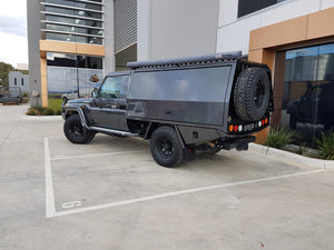 Canopy for Toyota Landcruiser 79 Series Single Cab