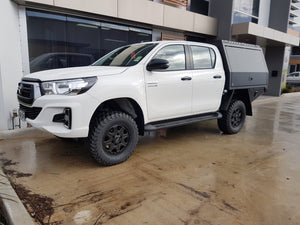 Canopy for Toyota Hilux