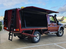 Load image into Gallery viewer, Canopy for Toyota Landcruiser 79 Series Single Cab