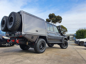 Canopy for Toyota Landcruiser 79 Series Dual Cab