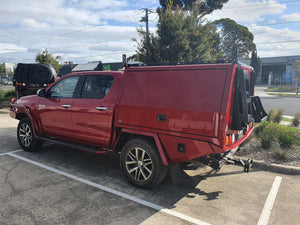 Canopy for Toyota Hilux