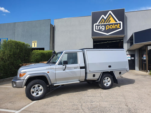 Canopy for Toyota Landcruiser 79 Series Single Cab