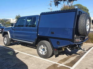 Canopy for Toyota Landcruiser 79 Series Dual Cab