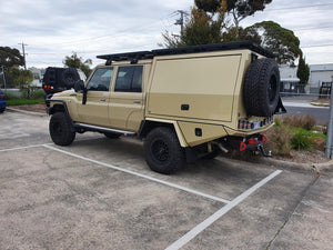 Canopy for Toyota Landcruiser 79 Series Dual Cab