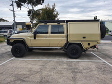 Load image into Gallery viewer, Canopy for Toyota Landcruiser 79 Series Dual Cab