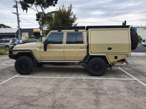 Canopy for Toyota Landcruiser 79 Series Dual Cab