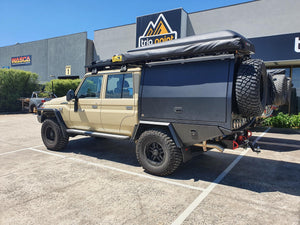 Canopy for Toyota Landcruiser 79 Series Dual Cab