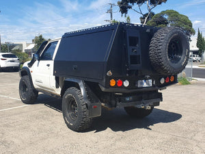 Canopy for Nissan Patrol GU Coil Cab