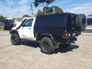 Canopy for Nissan Patrol GU Coil Cab