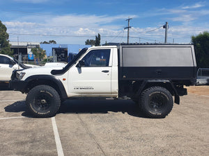 Canopy for Nissan Patrol GU Coil Cab