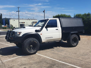 Canopy for Nissan Patrol GU Coil Cab