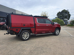 Canopy for Chevrolet Silverado 1500 MY20+