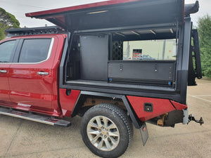 Canopy for Chevrolet Silverado 1500 MY20+