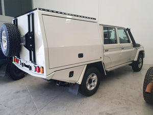 Canopy for Toyota Landcruiser 79 Series Dual Cab