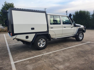 Canopy for Toyota Landcruiser 79 Series Dual Cab