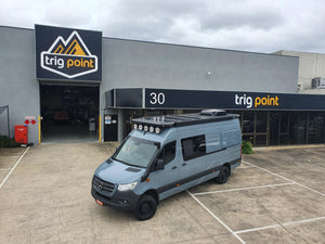 Mercedes-Benz Sprinter Roof Rack