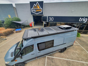 Mercedes-Benz Sprinter Roof Rack