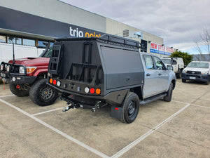 Canopy for Toyota Hilux