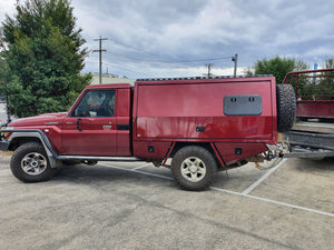 Canopy for Toyota Landcruiser 79 Series Single Cab