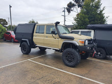 Load image into Gallery viewer, Canopy for Toyota Landcruiser 79 Series Dual Cab with 300mm extended Chassis