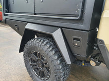 Load image into Gallery viewer, Canopy for Toyota Landcruiser 79 Series Dual Cab with 300mm extended Chassis