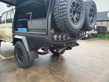 Load image into Gallery viewer, Canopy for Toyota Landcruiser 79 Series Dual Cab with 300mm extended Chassis