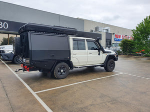 Canopy for Toyota Landcruiser 79 Series Dual Cab