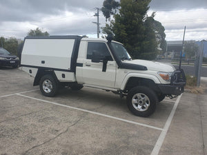 Canopy for Toyota Landcruiser 79 Series Single Cab