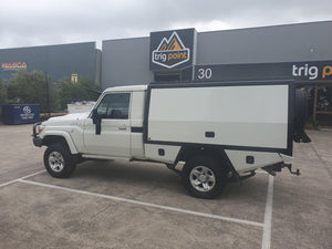 Canopy for Toyota Landcruiser 79 Series Single Cab