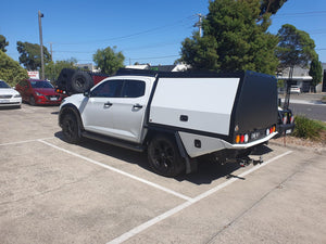 Canopy for Mazda BT50