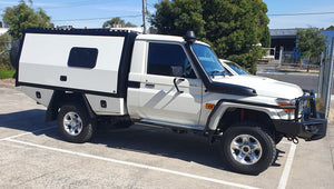 Canopy for Toyota Landcruiser 79 Series Single Cab