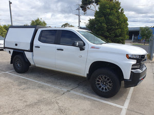 Canopy for Chevrolet Silverado 1500 MY20+