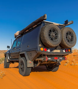 Canopy for Toyota Landcruiser 79 Series Dual Cab