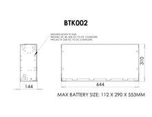 Load image into Gallery viewer, Battery Box with Charger