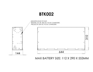 Battery Box with Charger