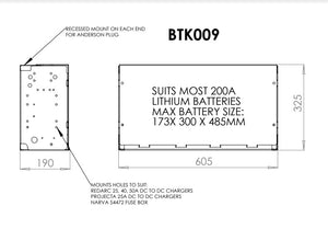 200Ah Lithium Battery Box