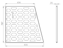 Load image into Gallery viewer, Canopy Internal Divider Panel - Tapered