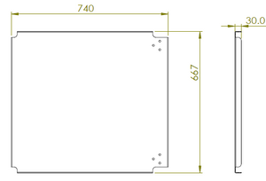 Canopy Internal Shelves