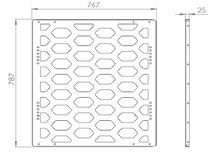 Load image into Gallery viewer, Canopy Internal Divider Panel - Rectangle