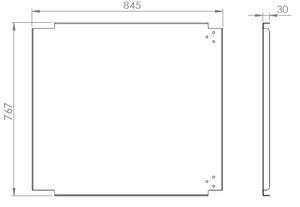 Canopy Internal Shelves