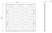 Load image into Gallery viewer, Canopy Internal Divider Panel - Rectangle