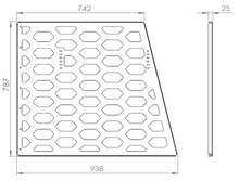 Load image into Gallery viewer, Canopy Internal Divider Panel - Tapered