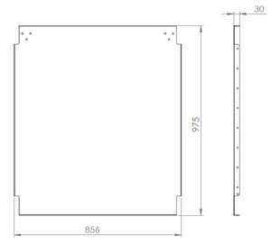 Canopy Internal Shelves