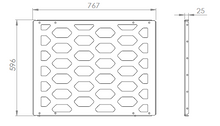 Load image into Gallery viewer, Canopy Internal Divider Panel - Rectangle