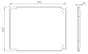 Canopy Internal Shelves