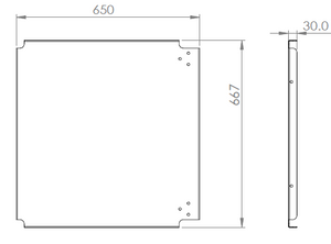 Canopy Internal Shelves